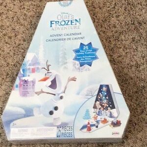 Disney Olaf’s Frozen Advent Calendar Dented Sealed